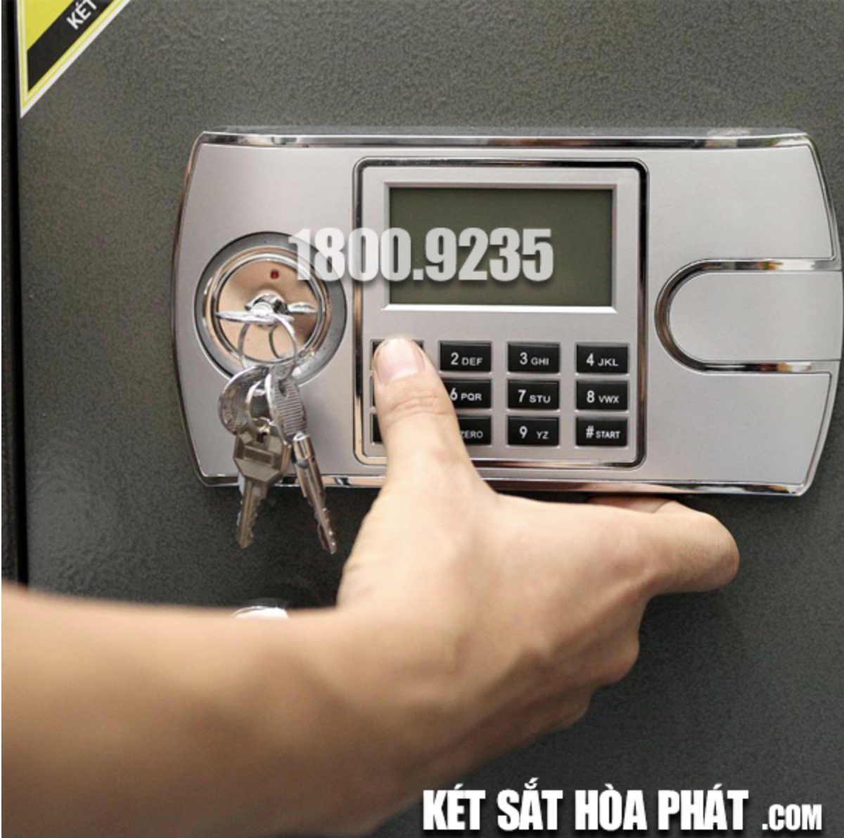 Két sắt điện tử Century CF78