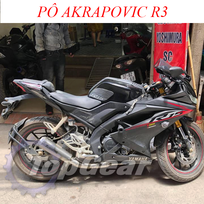 Pô Ak R3 GP Họng 51mm