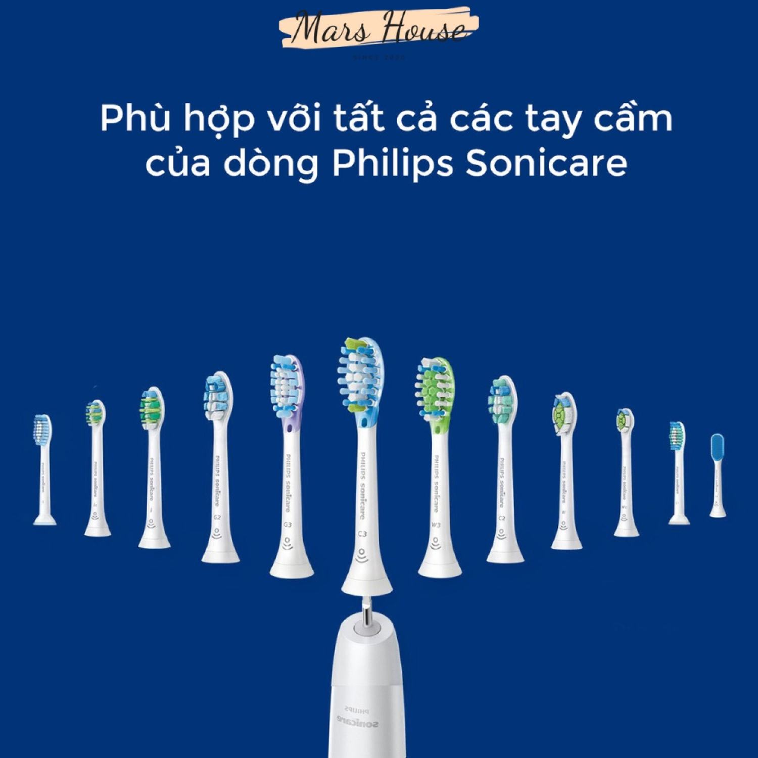 Bàn chải đánh răng điện Philips Sonicare 5100
