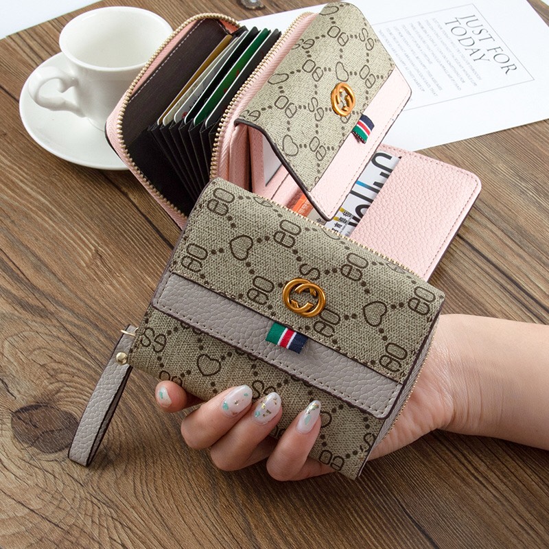 Ví mini ngắn cầm tay hót trend