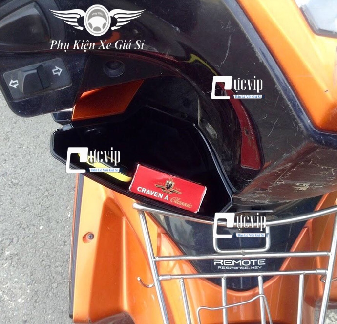 [Rẻ Vô Địch] Đựng Đồ AirBlade 2013 - 2015 Full Đen MS3115