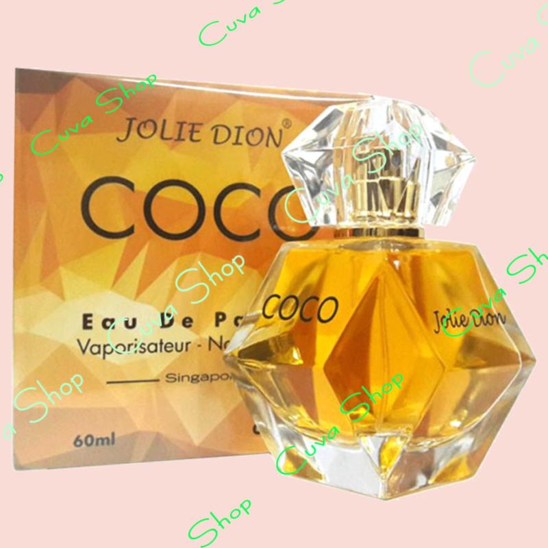 Nước hoa nữ Jolie Dion Coco Eau de parfum 60ml