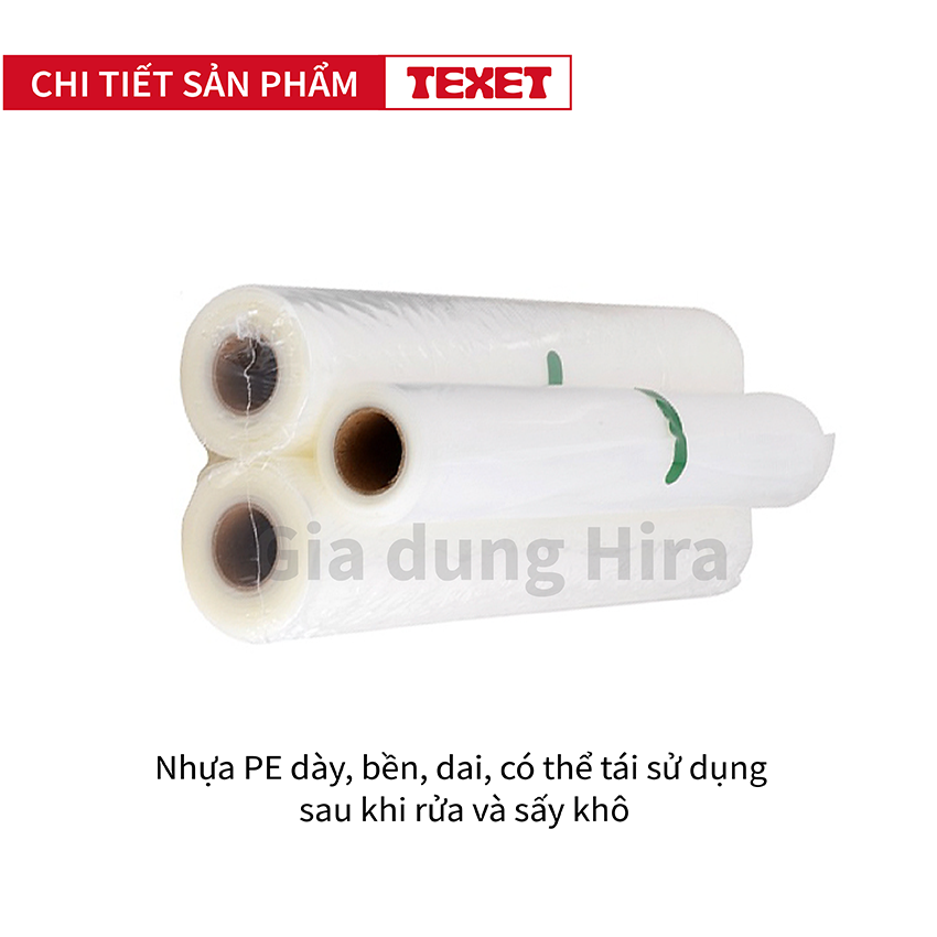 Túi hút chân không TEXET VR-2830 Vacuum Roll