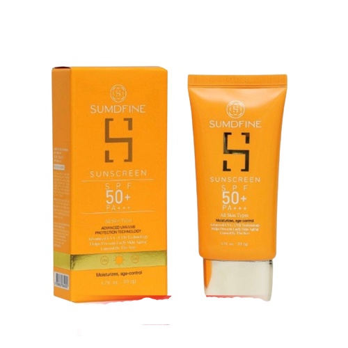 Kem Chống Nắng Sumdfine Sunscreen SPF 50+, PA +++