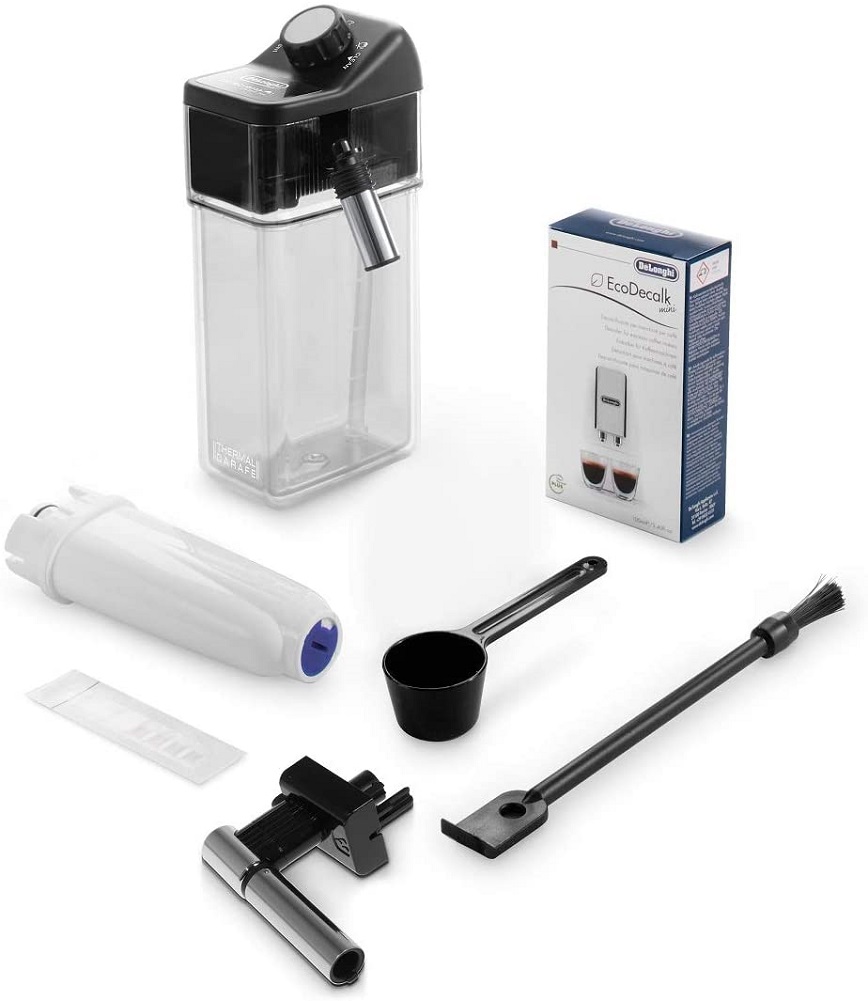 Máy Pha Cà Phê Tự Động DeLonghi PrimaDonna Class ECAM 550.85.MS, Delonghi Coffee Maker, Máy Pha Cafe, Espresso, Capuccino, Kết Nối App, 19 Bar, 2L, Tự Vệ Sinh, Bình Tạo Bọt Rời, Nhập Italy, BH 12 Tháng