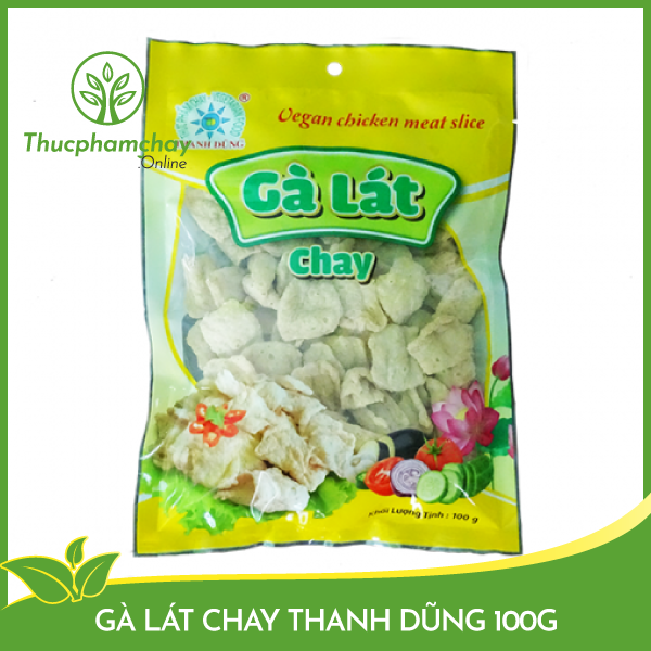 Gà Lát Chay thương hiệu Thanh Dũng 100g