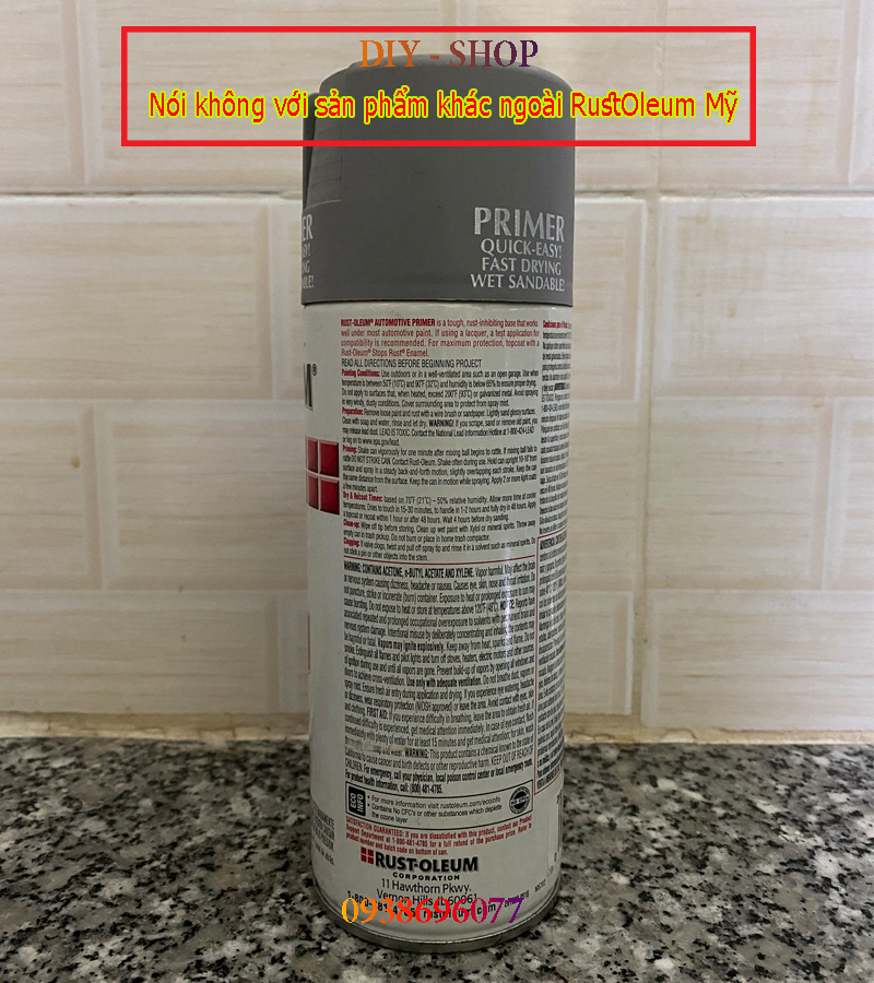 Sơn Lót - Automotive Primer ( Sơn lót cao cấp đến từ Mỹ)