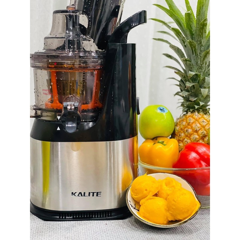 MÁY ÉP CHẬM KALITE KL565 - Có lưới làm kem (TẶNG 3 BÌNH THỦY TINH UN-100)