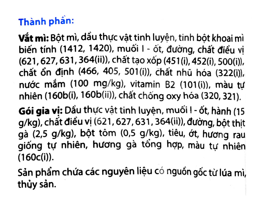 (HSD T12-2023) Thùng 30 Gói Mì Gấu Đỏ Tôm Và Gà 63g.