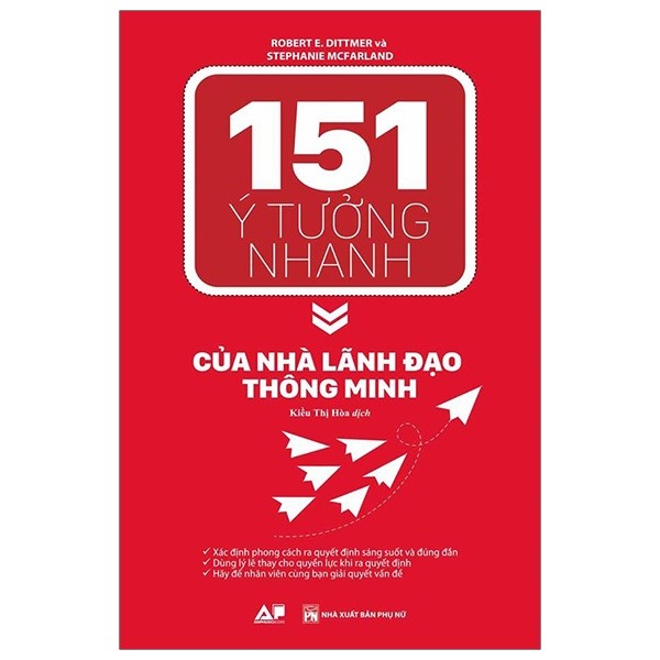 Sách - Combo 151 Ý Tưởng Nhà Lãnh Đạo Cần Biết( 8 Cuốn)