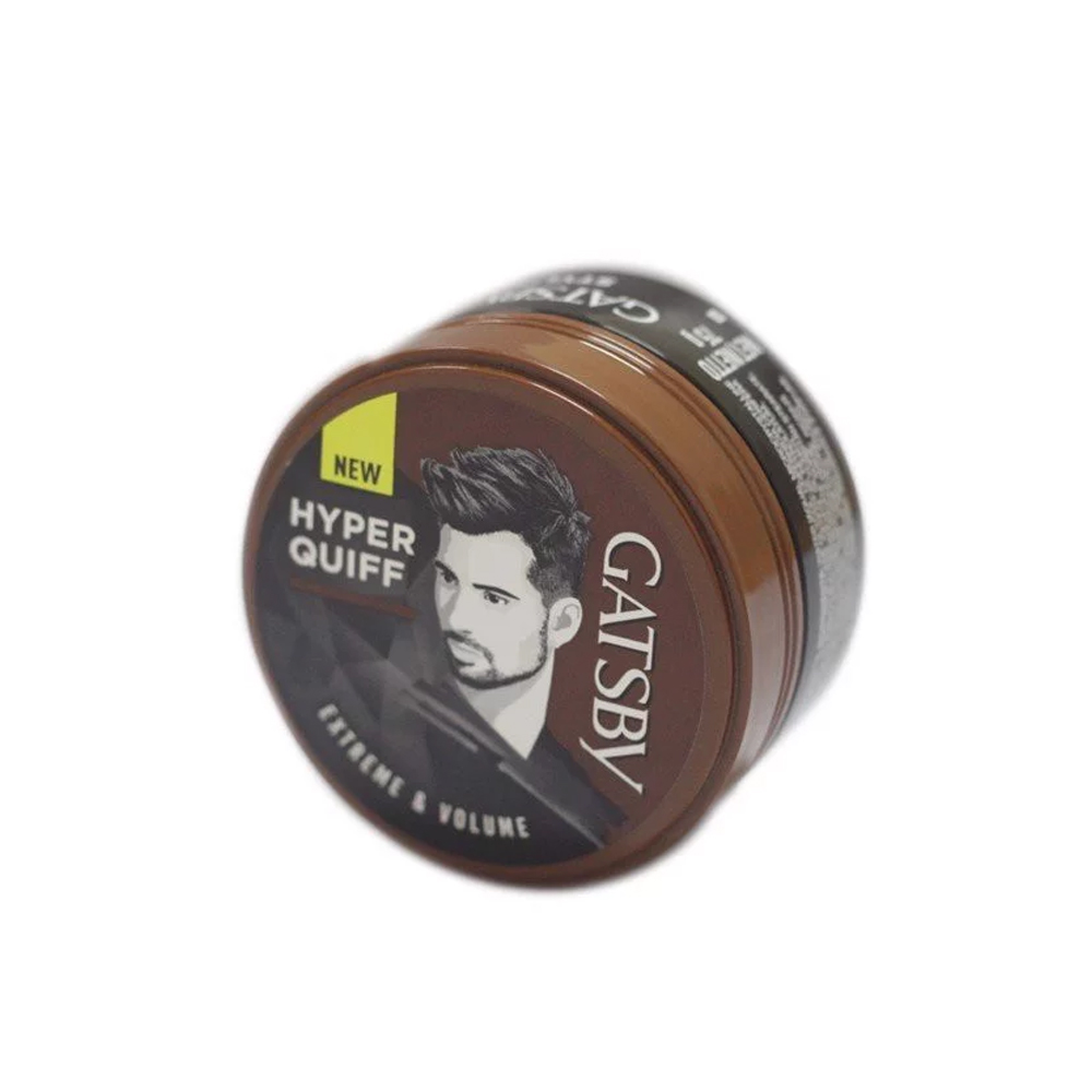 Wax Vuốt Tóc Gatsby Extreme & Volume 75g