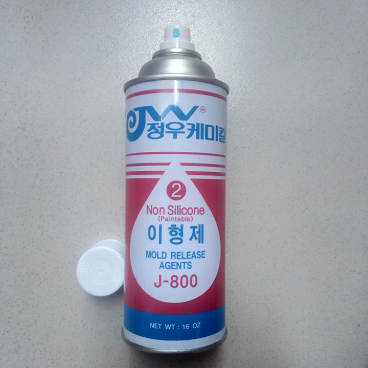 DUNG DỊCH CHỐNG DÍNH KHUÔN J-800, 420ml (Mold Release Agents J-800, 420ml)