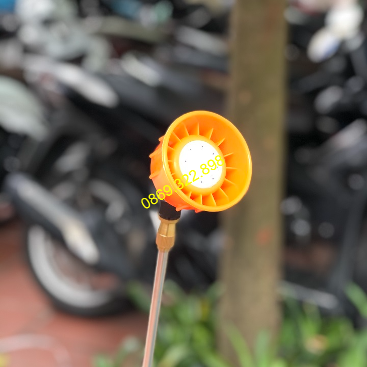 Bình Phun Xịt Điện 20L Roman RM-20SN Pin Lithium