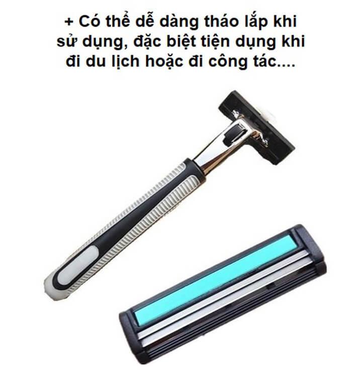 [HCM]Bộ dao cạo râu 36 lưỡi
