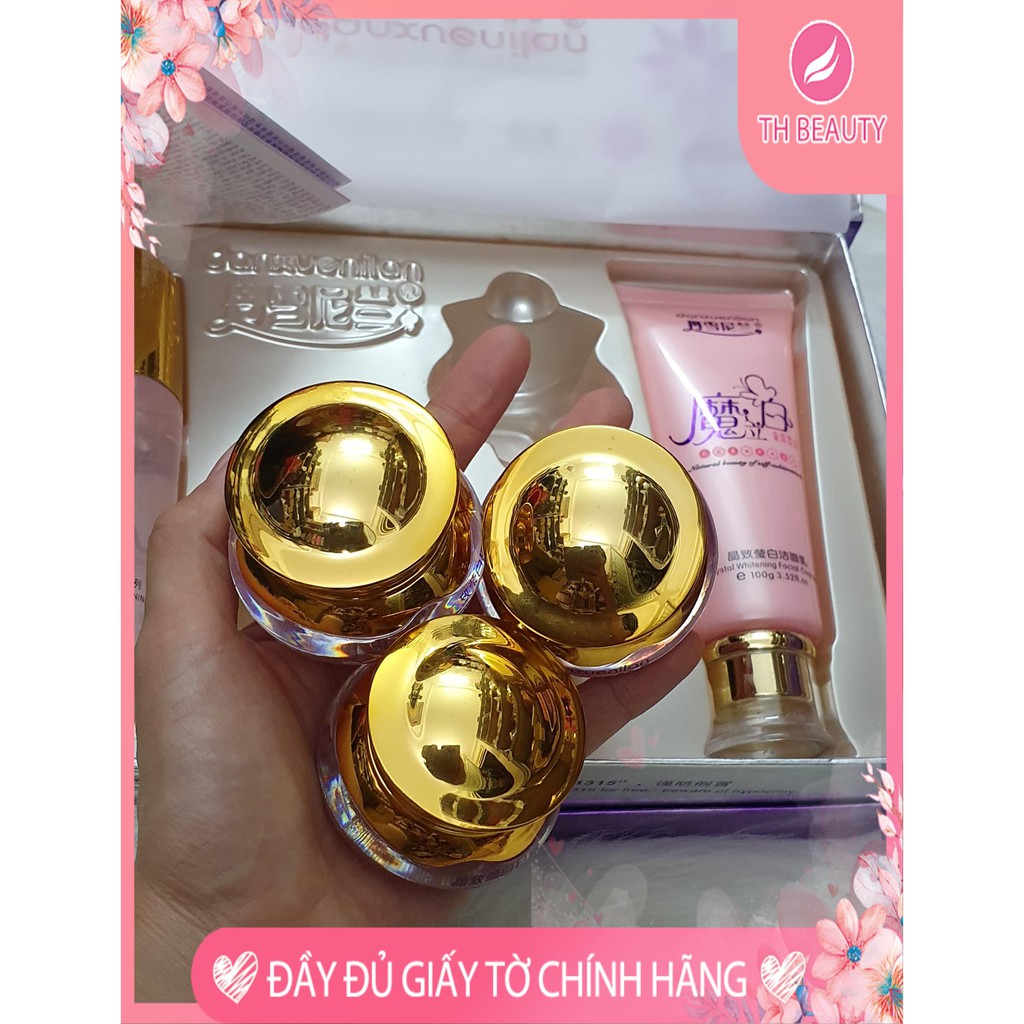 [Chính hãng] Bộ mỹ phẩm Hoàng Cung Hồng
