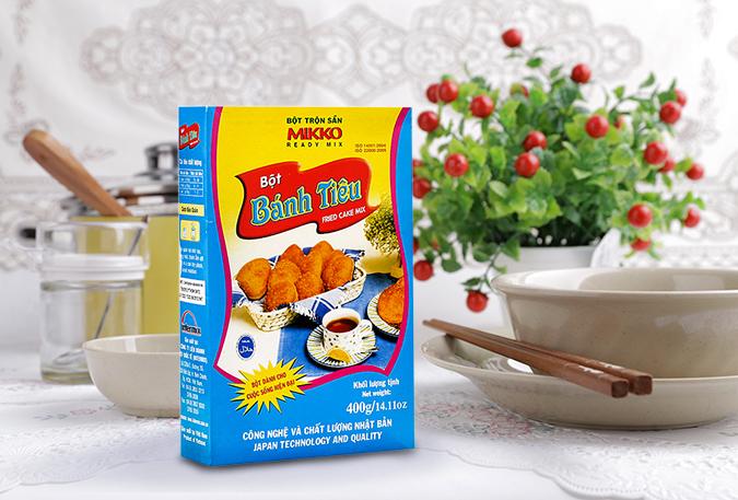 Bột Bánh Tiêu 400g (Có gói men, Date mới, HSD 6 đến 12 tháng)