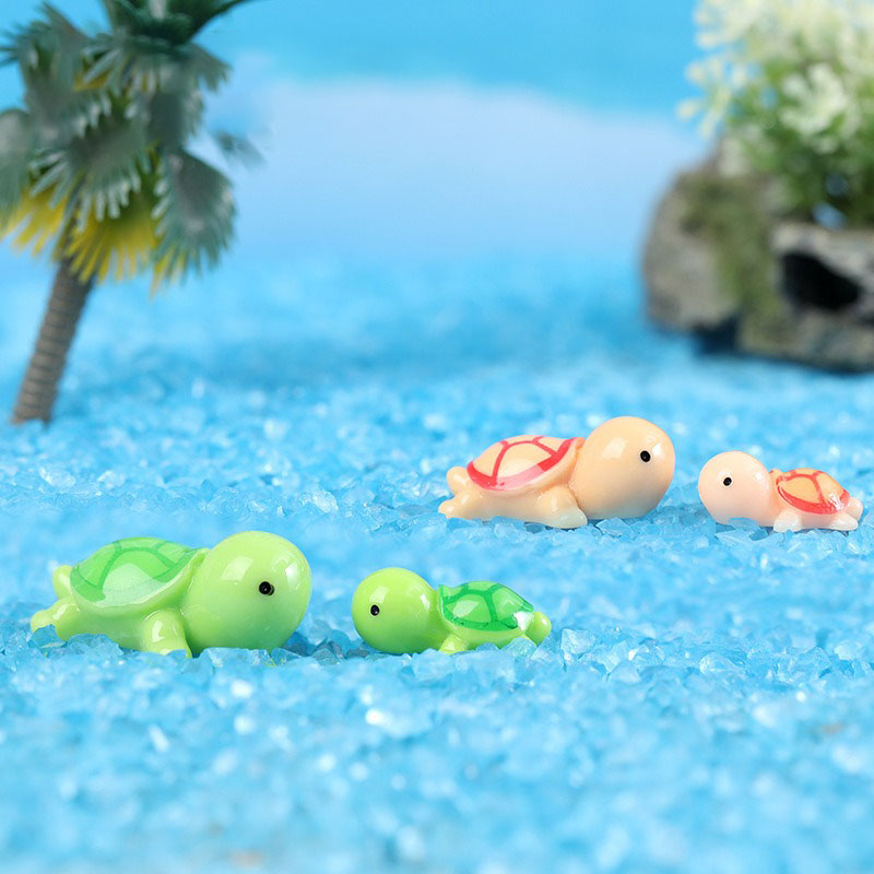 Tiểu cảnh, mô hình động vật trang trí hồ cá, bể cá, hồ terrarium,...