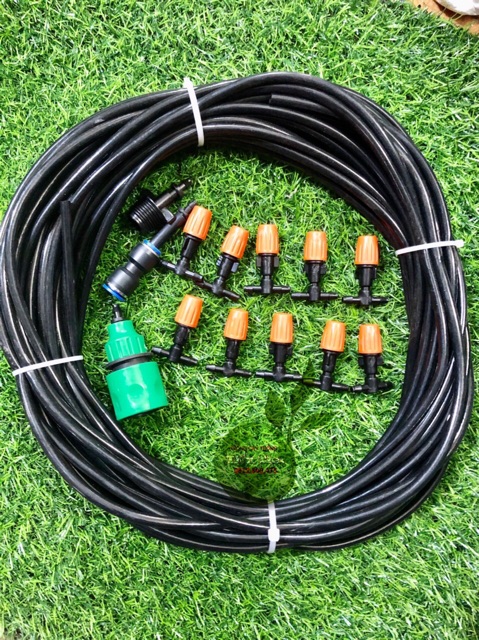 COMBO-BỘ TƯỚI PHUN SƯƠNG 10m (nhập khẩu)