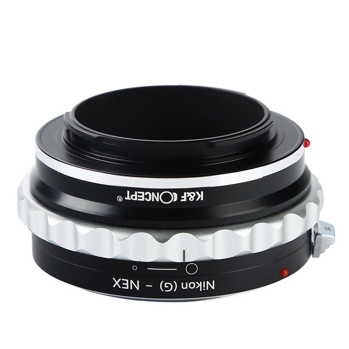 Ngàm chuyển K&F Concept Nikon (G)-NEX ( AI(G)-NEX )