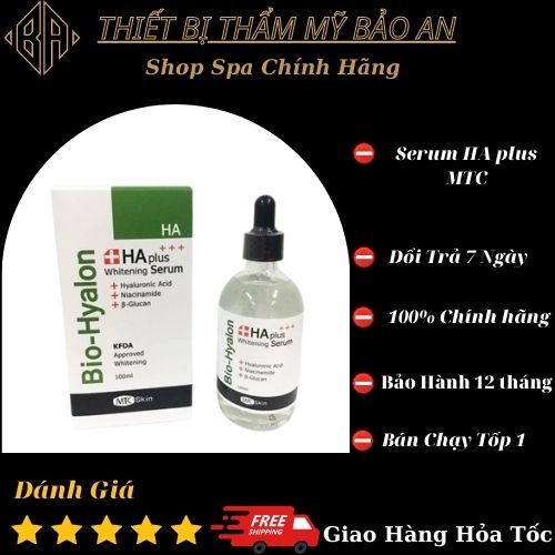 Serum HA Plus Whitening - HA_hàn quốc