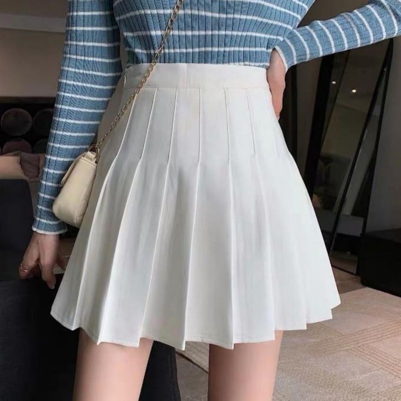 Chân váy xếp ly, chân váy xòe