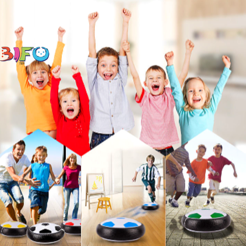 Đồ chơi bóng đá trong nhà HOVER BALL có đèn cho bé