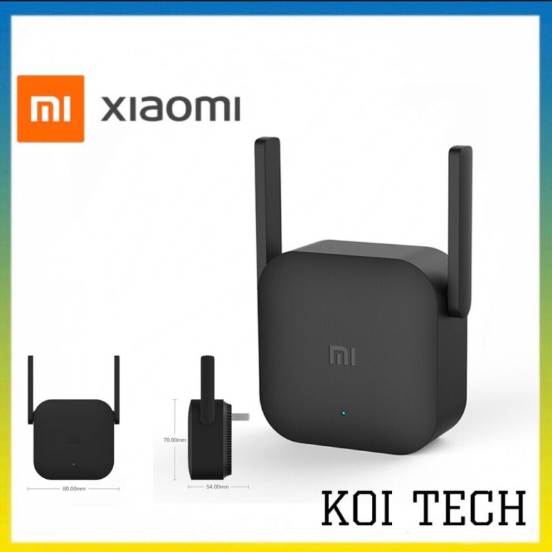 Kích sóng Wifi Xiaomi Repeater Pro 2 râu - Tăng Sóng Wifi , Kích Wifi , Bộ Tiếp Nối Sóng Wi-Fi băng thông 300 Mbps