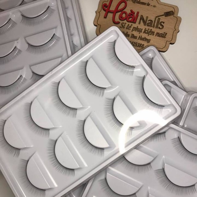 Mi giả tập nối Phụ kiện Nail