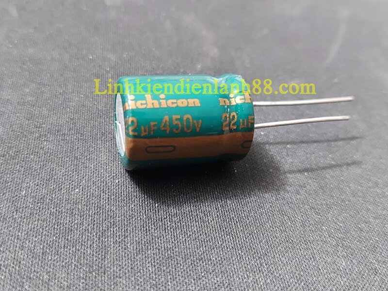 10 Cái Tụ Hóa 22UF 450V Mới ! ( Thay thế 22UF 400V).