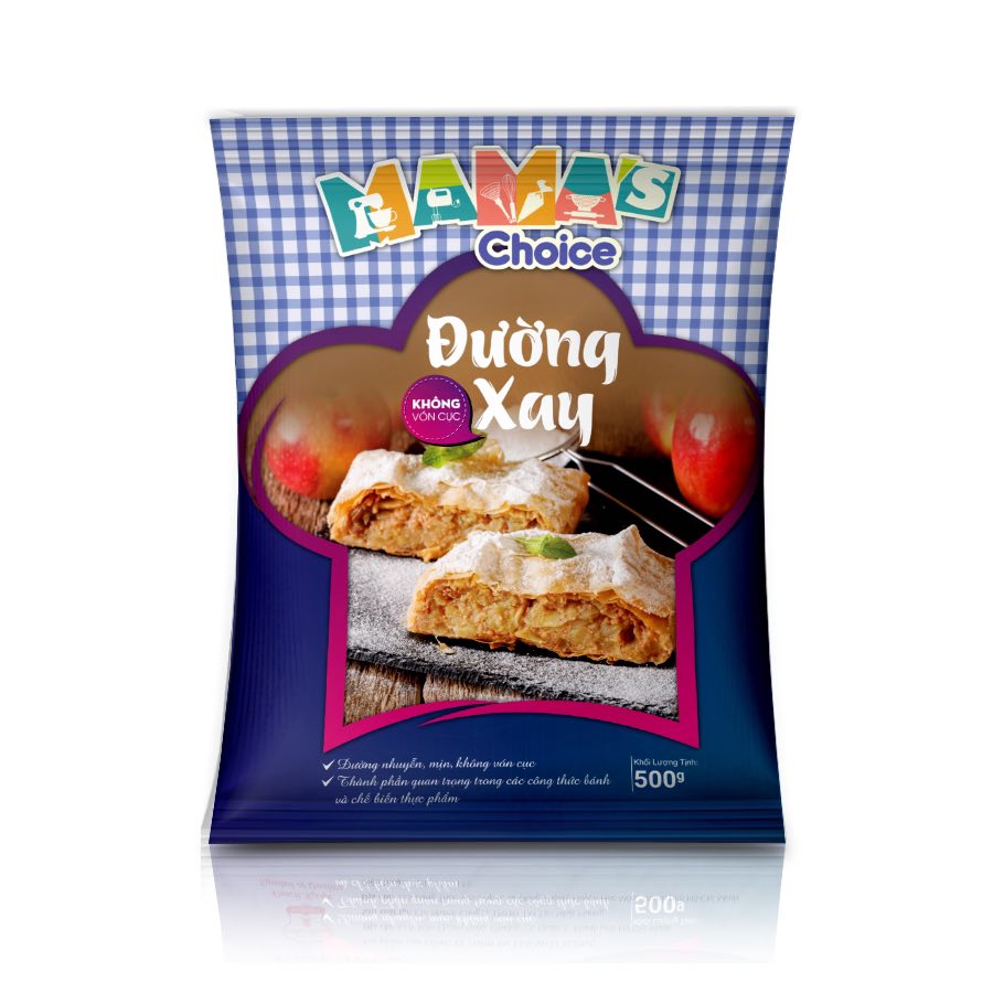 Đường bột/xay Mama’s Choice-500g