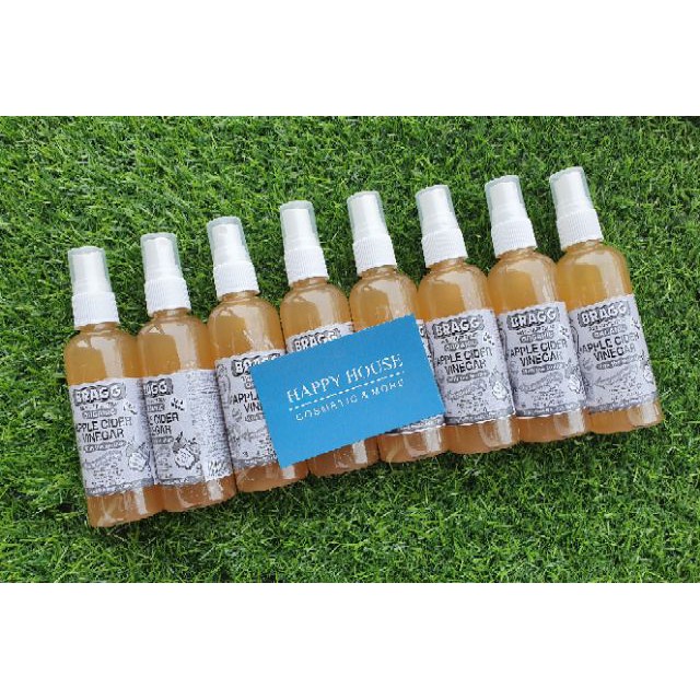 Giấm táo hữu cơ Bragg - hàng Mỹ-473ml