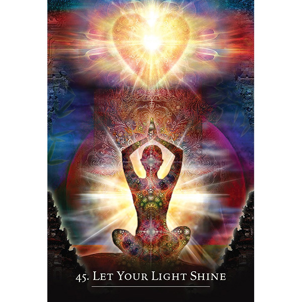 Bộ Bài The Secret Language of Light Oracle (Mystic House Tarot Shop) - Bài Gốc Authentic Chính Hãng 100%