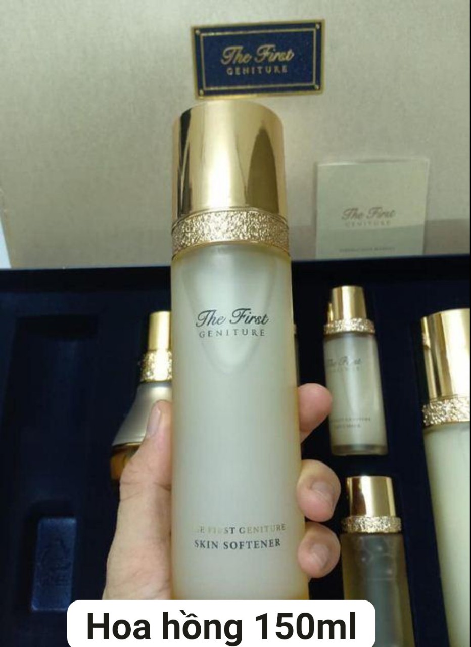 Set hoa hồng sữa dưỡng Ohui The First (tinh chất vàng 20 ml)