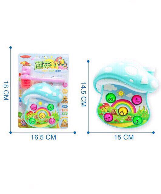 TRÒ CHƠI ĐẬP CHUỘT HÌNH NGỘ NGHĨNH