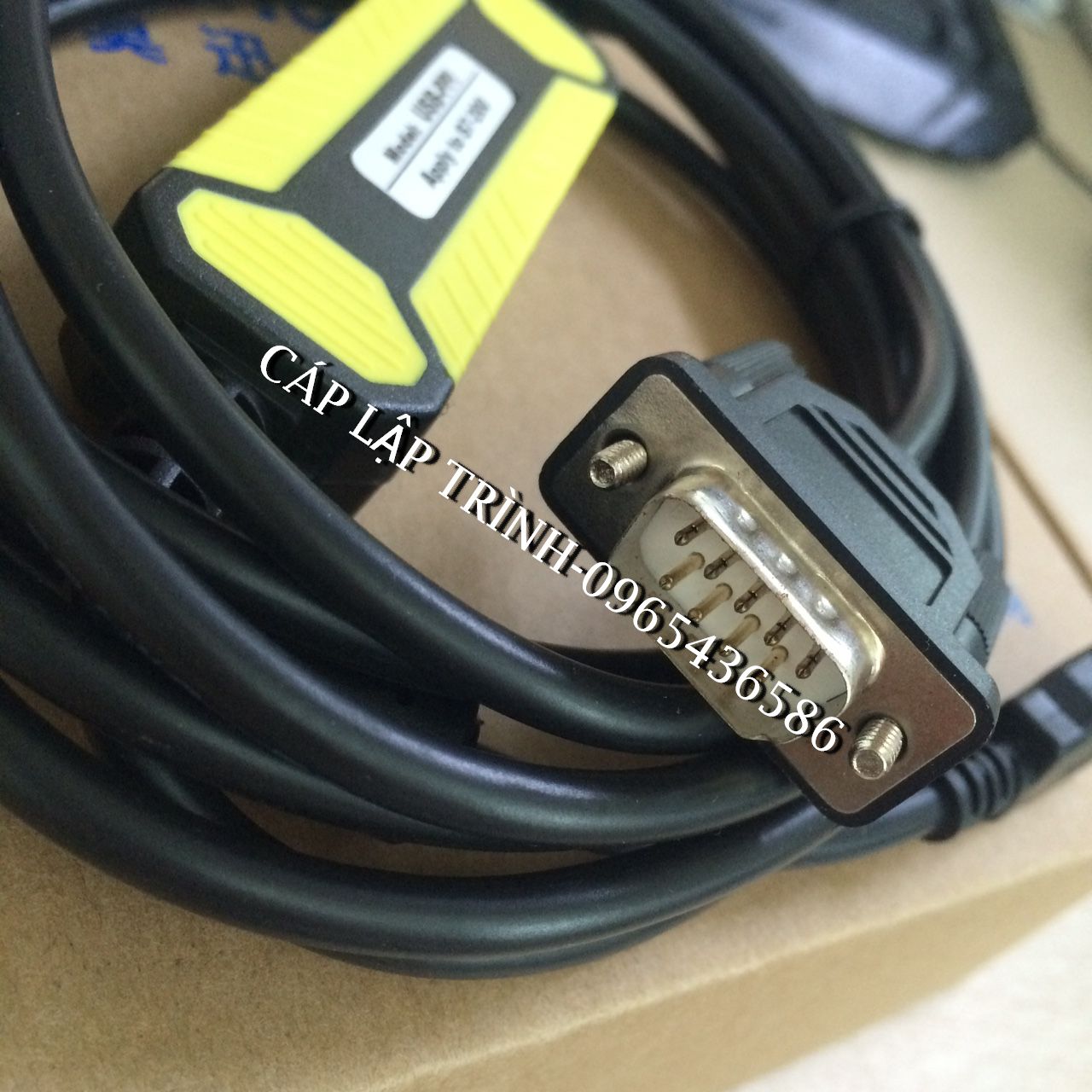 Cáp lập trình USB-PPI cho S7-200 PLC Siemens