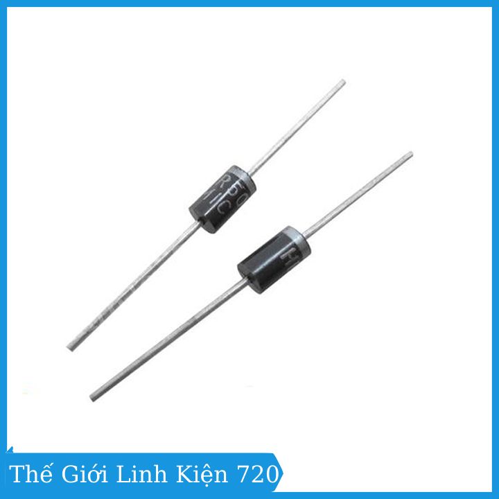 Combo 10 Sản phẩm Diode 1N4001 1A 50V (DIP)