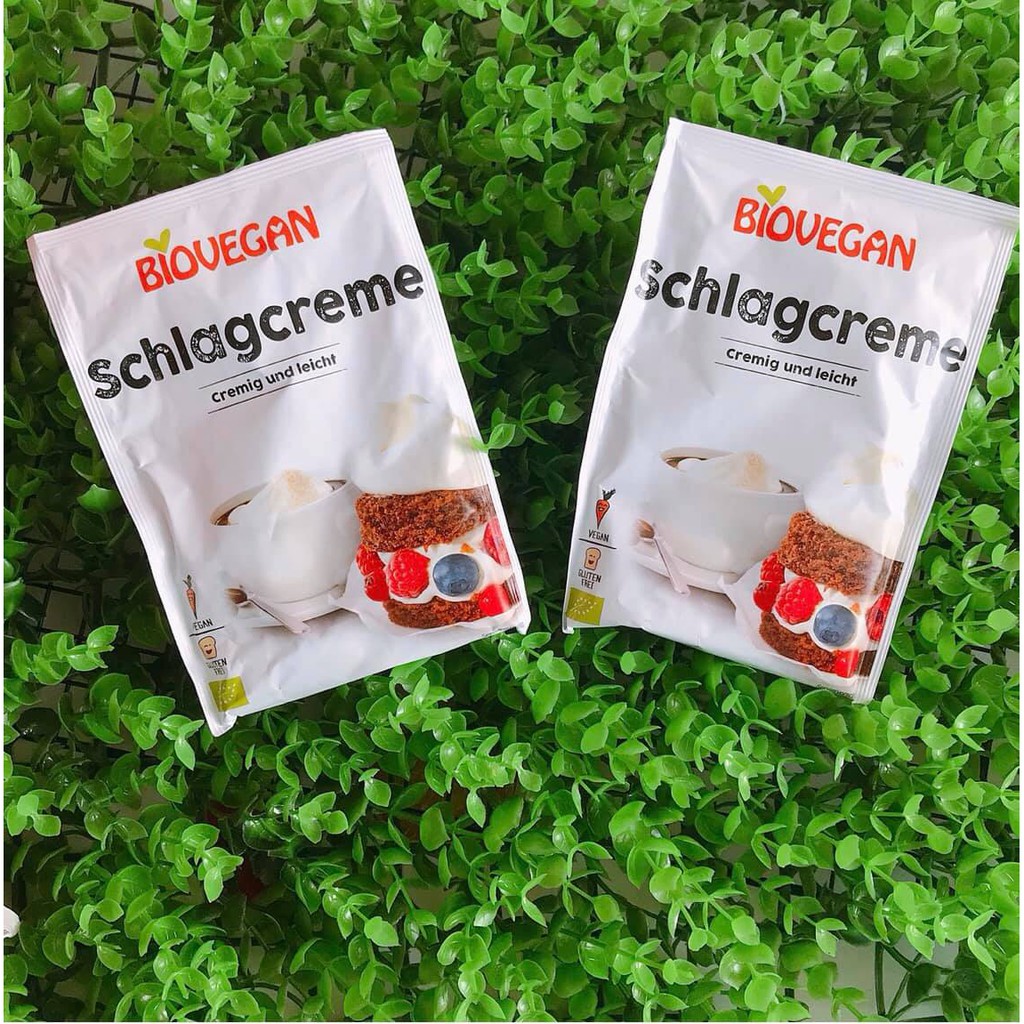 Bột Whipping Cream HữU Cơ Gói To 54G {Date: 31/03/2023}