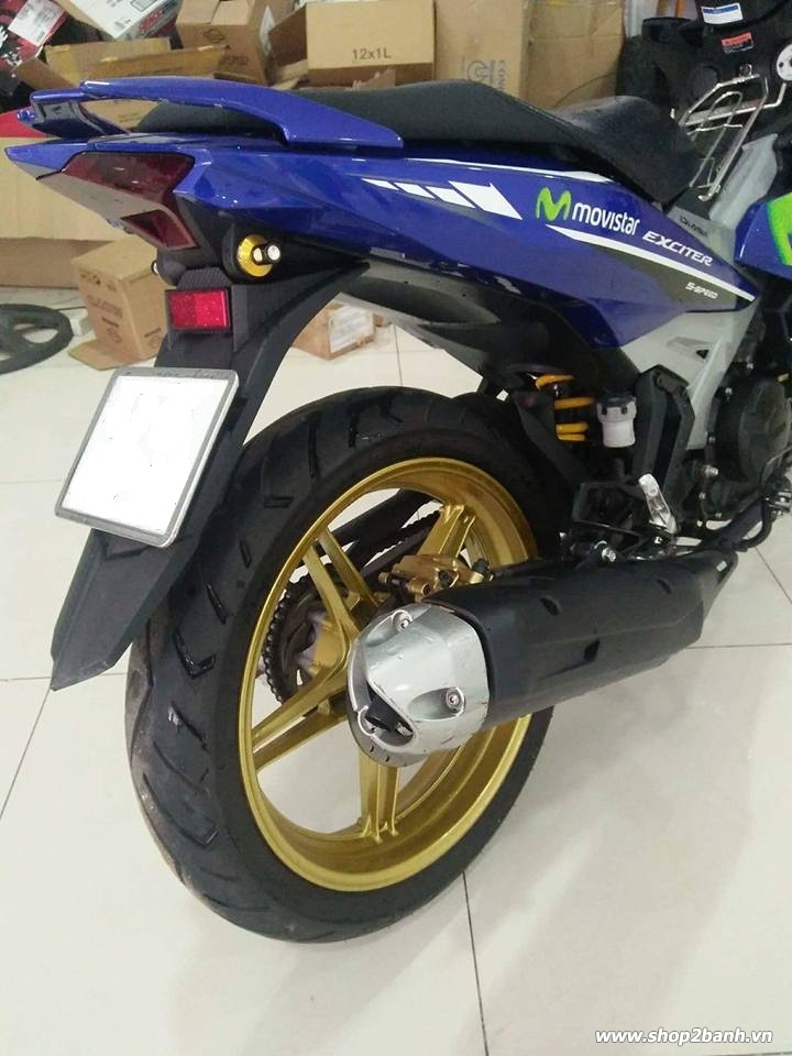 Dè Chắn Bùn FZ150 dành cho Exciter 150cc