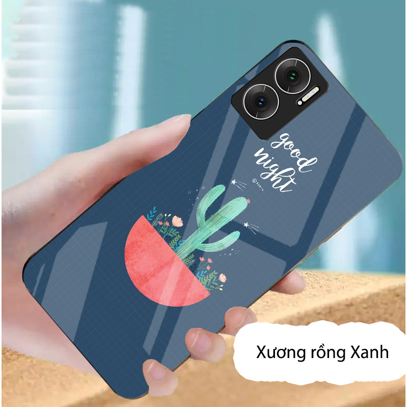 Ốp lưng xiaomi redmi 10 5g, note 11e mặt kính gương bóng