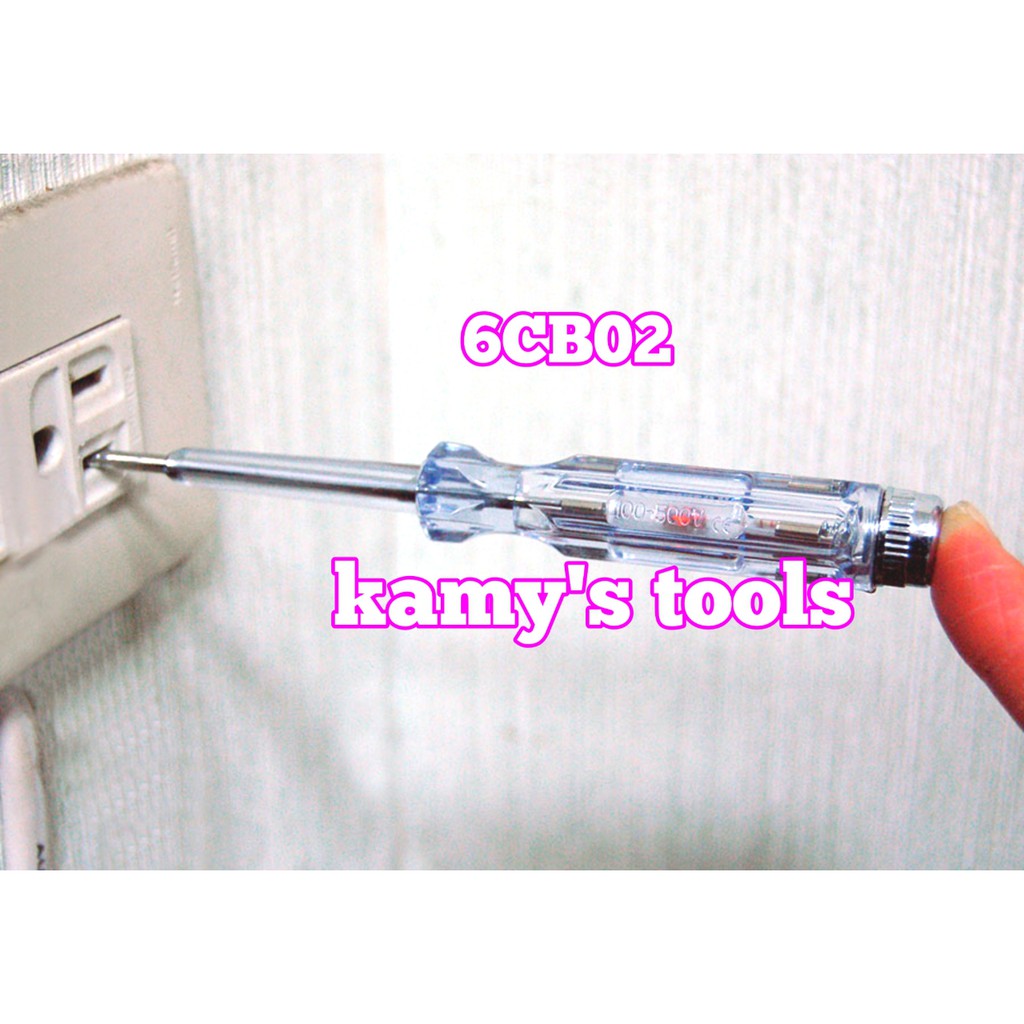 [HCM]Bút thử điện Kingtony 6CB02 100v-250v