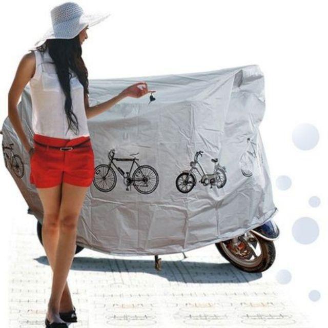 Bạt Trùm Xe Máy Xe Đạp