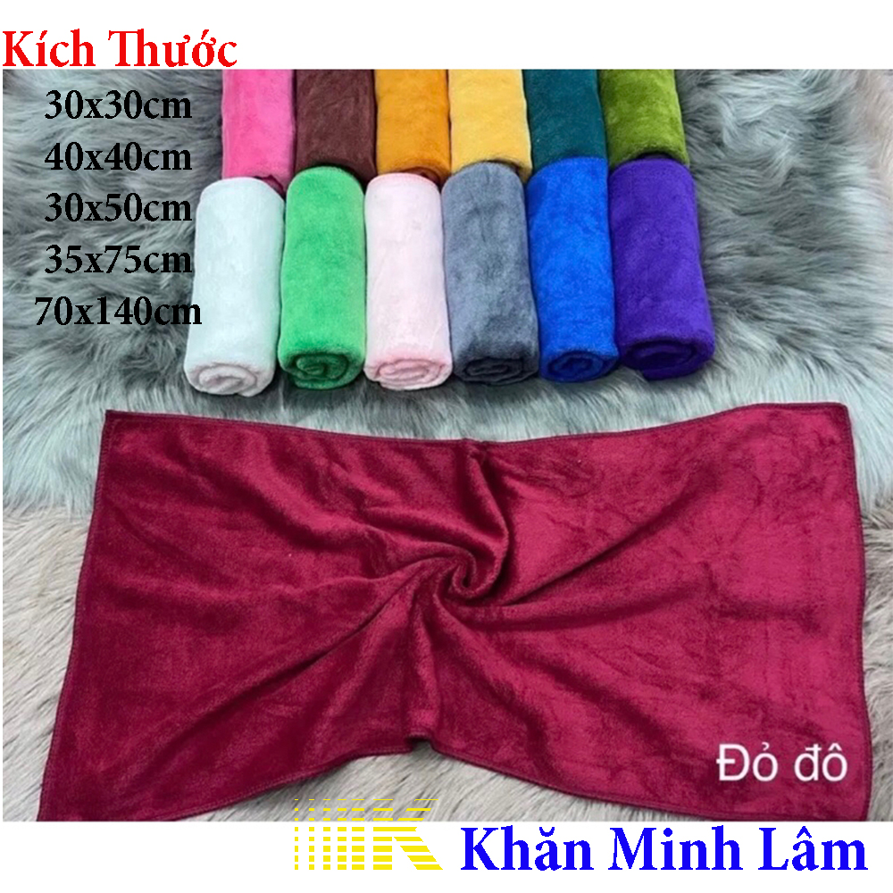 khăn đắp spa 90x190 siêu thấm hút mềm mịn ko đổ lông.