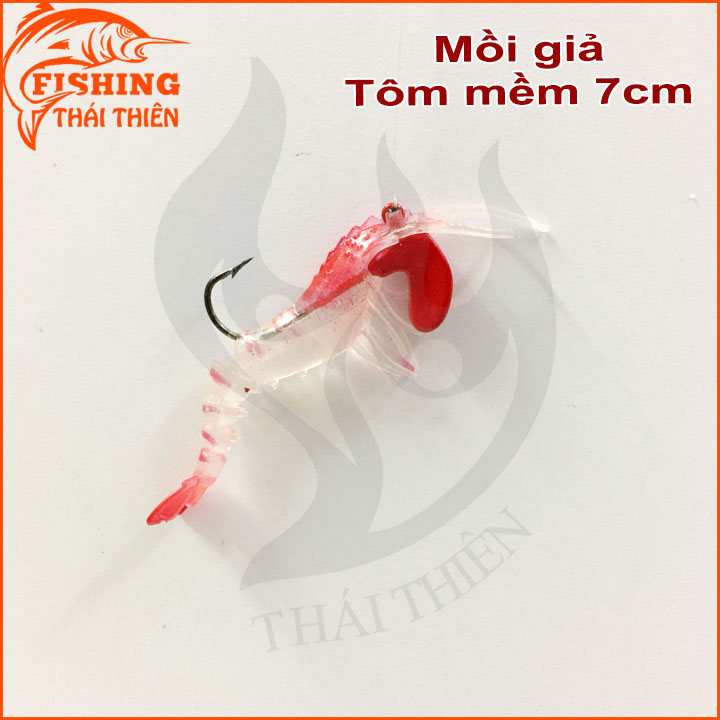 Mồi tôm câu cá