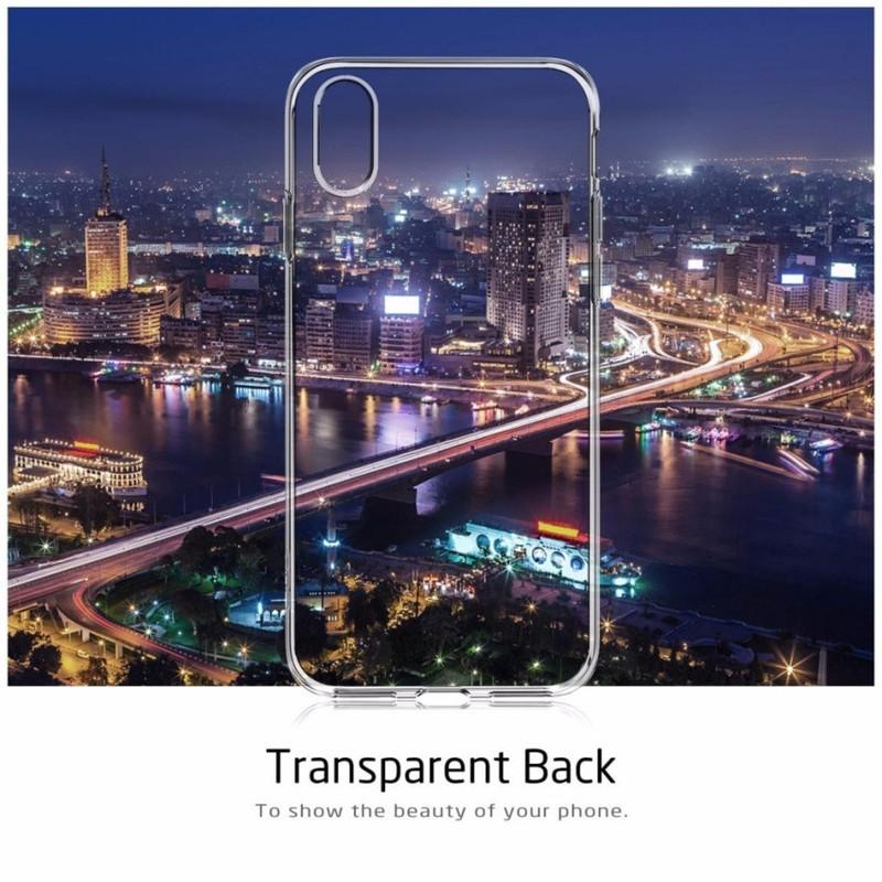 Ốp lưng dẻo trong suốt Iphone X, IPHONE XS MAX