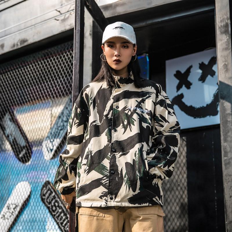 [HCM]Áo khoác kaki phối màu cá tính C076 AL