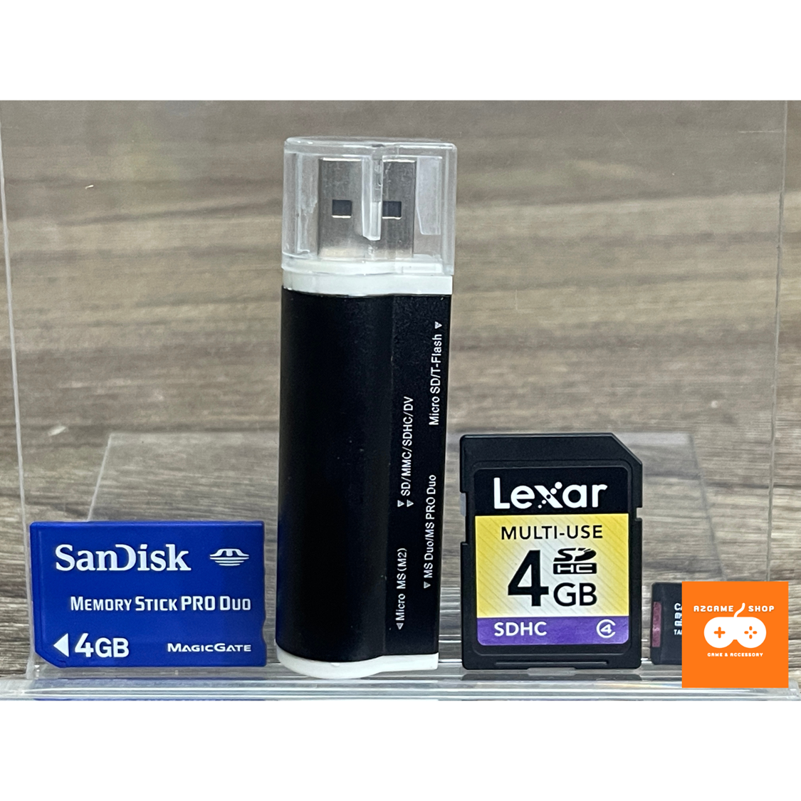 Đầu đọc thẻ nhớ sd microsd memory stick pro duo cho psp dsi 3ds ps vita wii