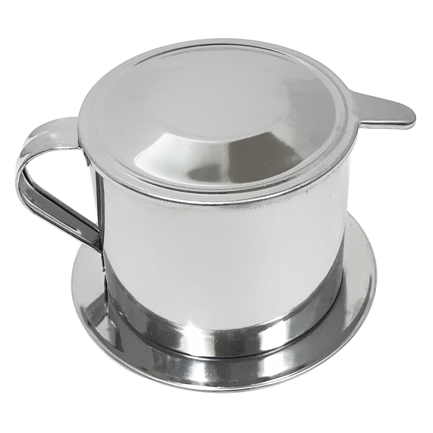 Phin cà phê inox dạng vặn Duxton DG-PHINVAN9 9cm