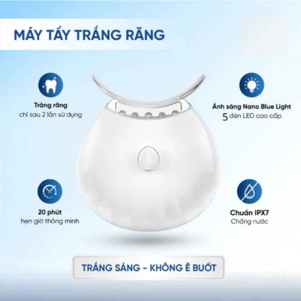 Smilekit white tooth machine home white dental impression trays help keep your teeth healthy from the inside
