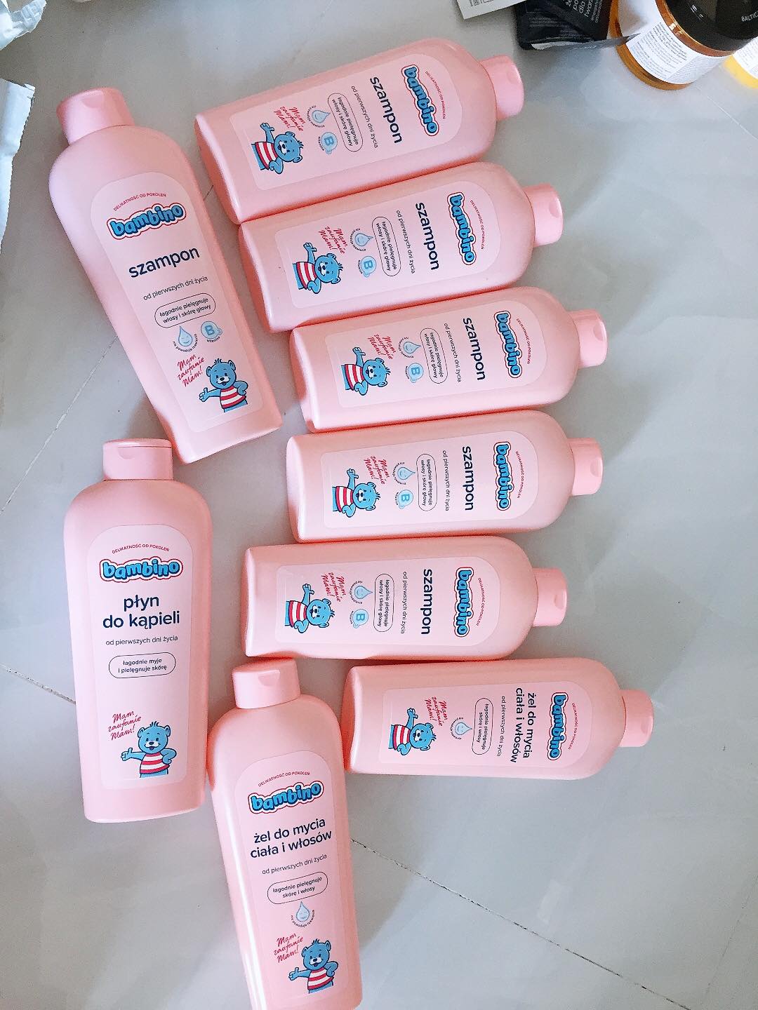 Dầu gội Bambino 400ml dành cho bé