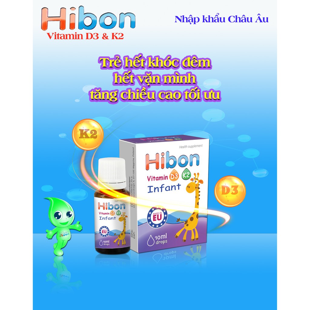 Hibon Vitamin D3K2 Infant